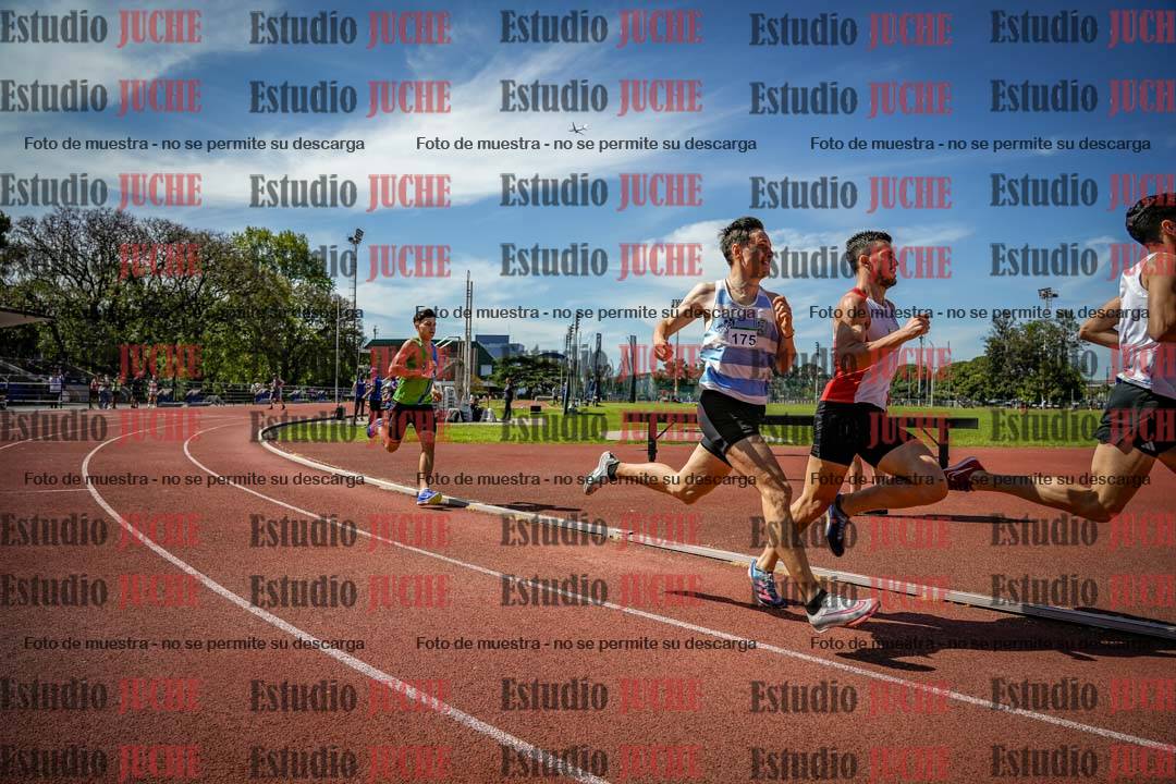 Fotos de los 800 m llanos de varones