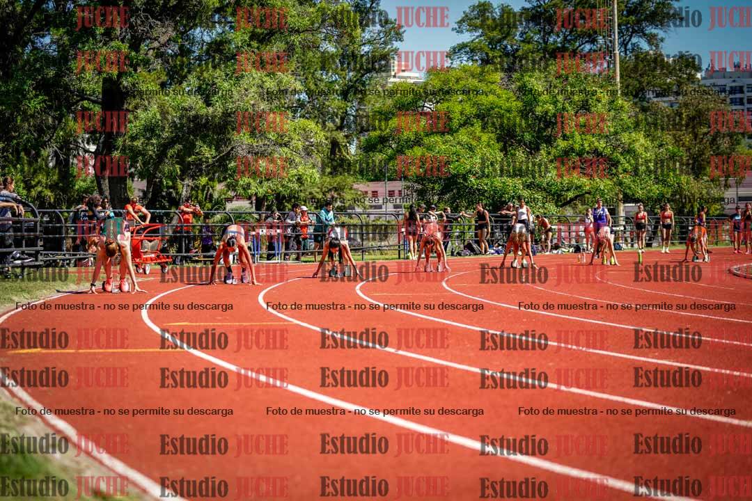 Fotos de los 200 m llanos de mujeres
