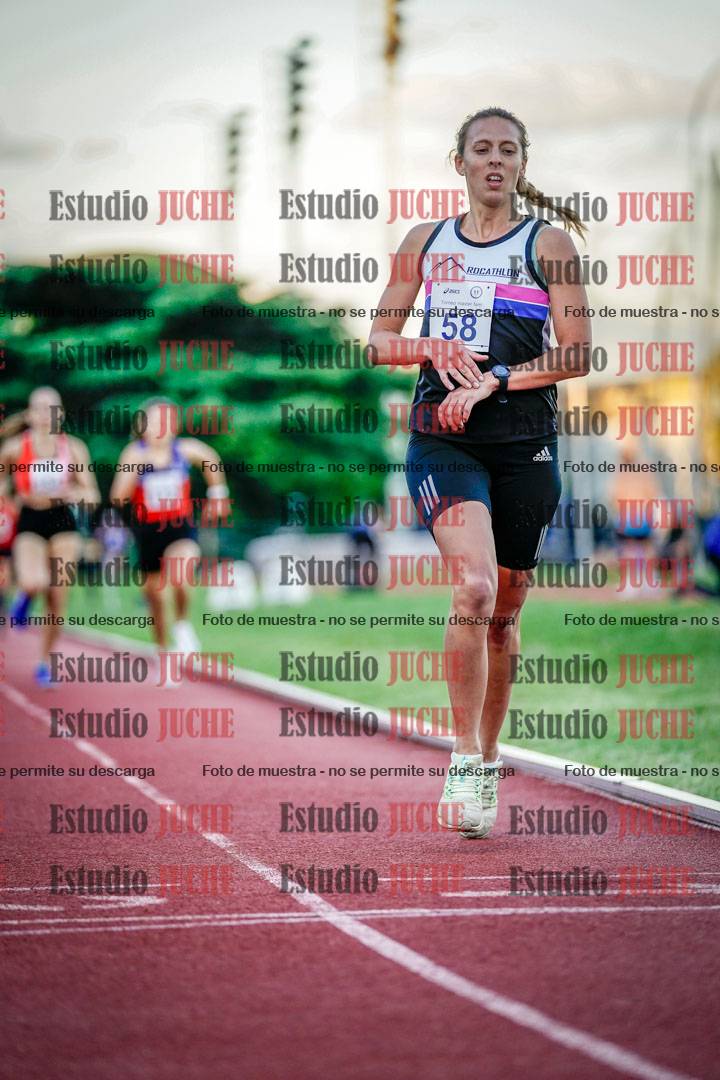 Fotos de los 1500 m llanos de mujeres