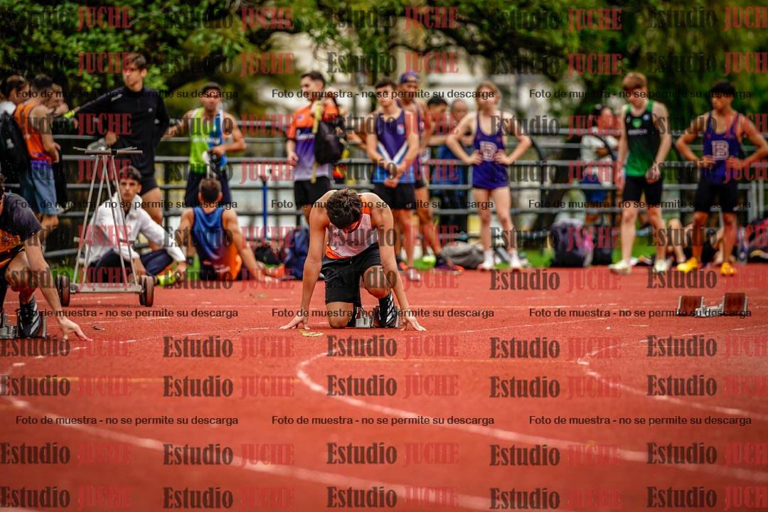 Fotos de los 200 m de varones