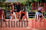 Fotos de los 100 m de varones