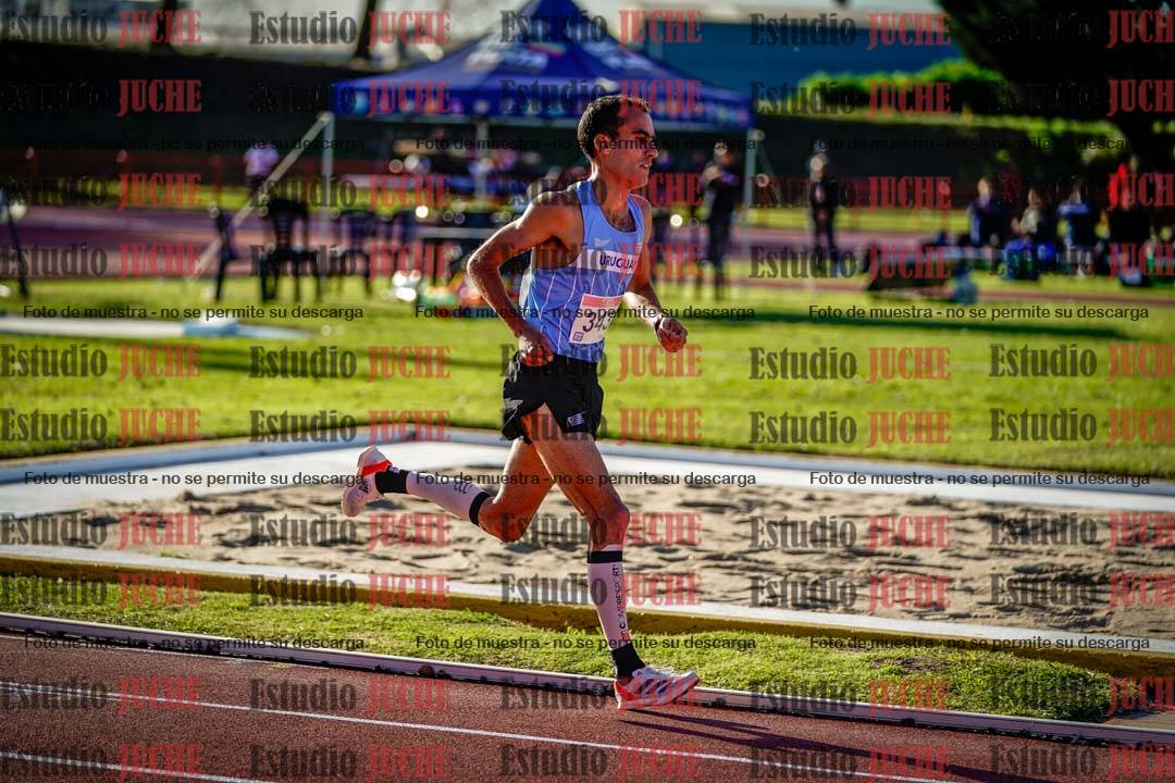 Fotos de los 5000 m de varones