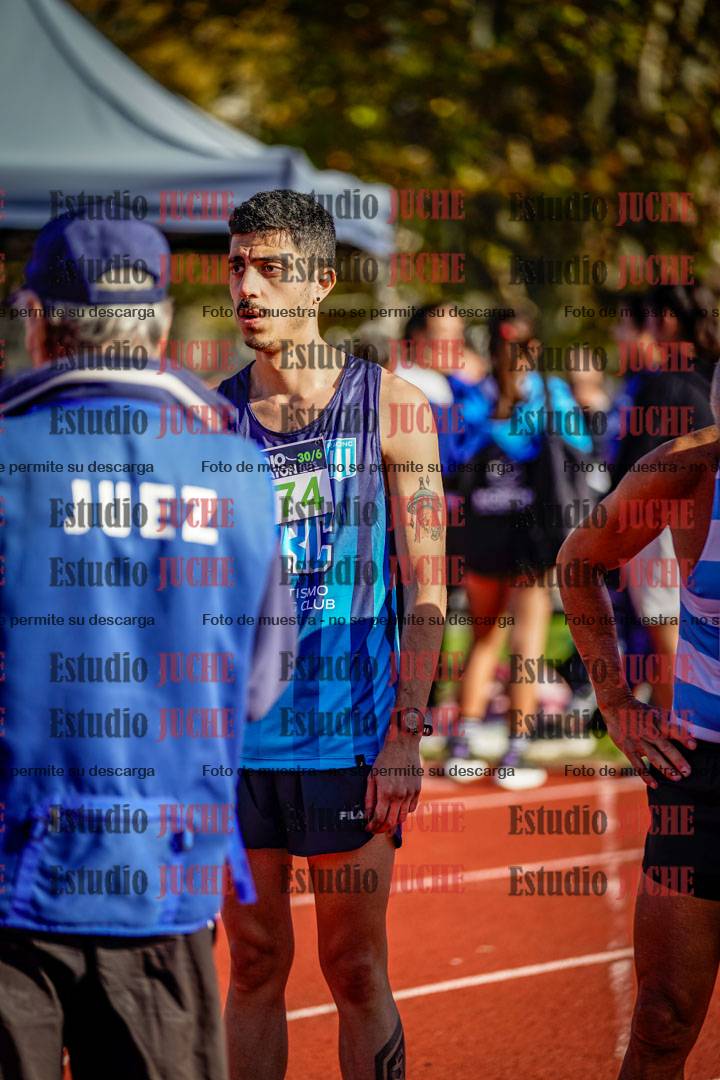 Fotos de los 1500 m de varones