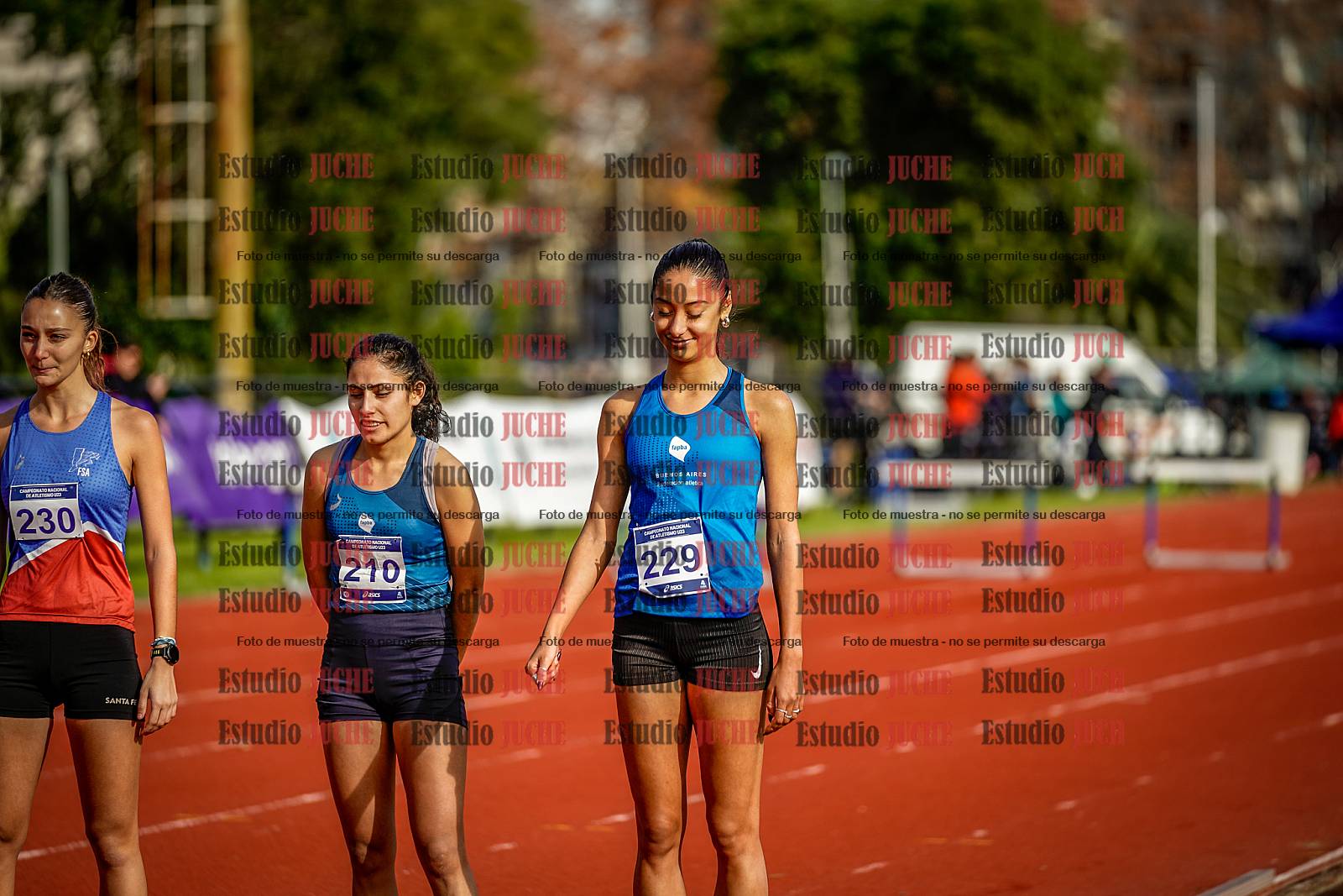 Fotos de los 3000 m con obstáculos de mujeres