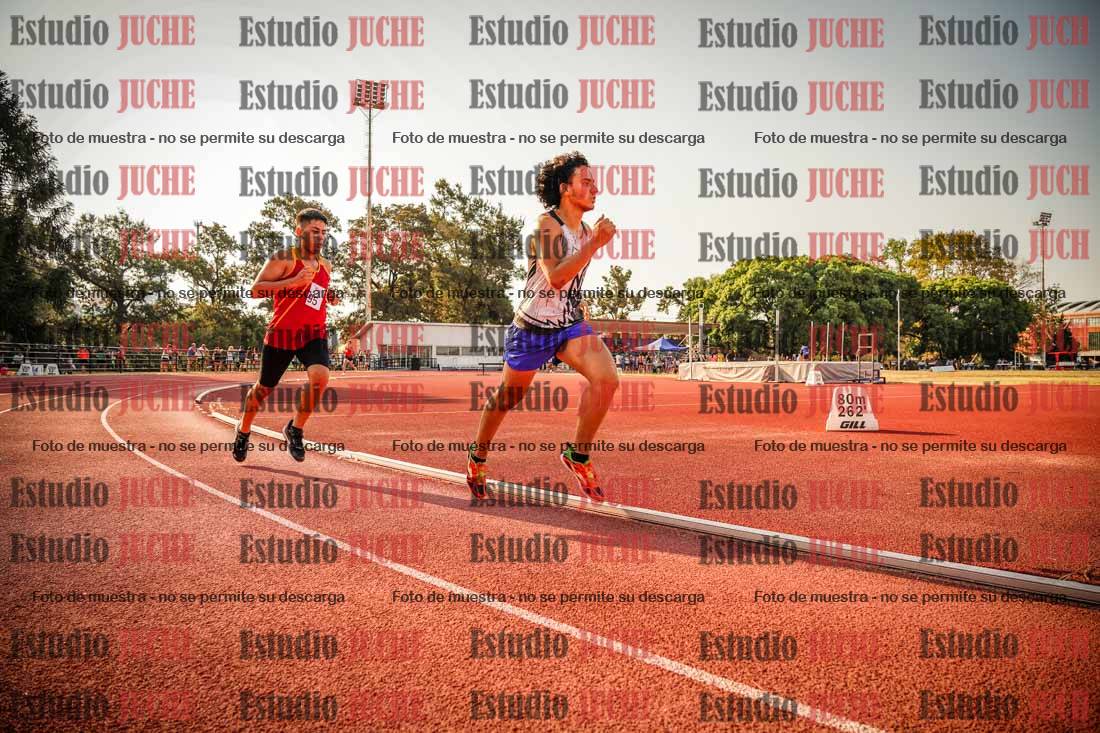Fotos de los 1500 m llanos de varones