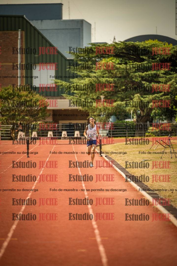 Fotos de los 3000 m con obstáculos de varones