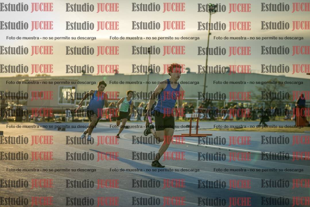 Fotos de las Postas 4x100 m de varones