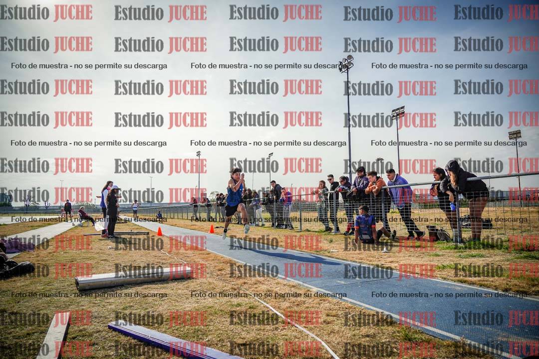 Fotos del salto triple de varones