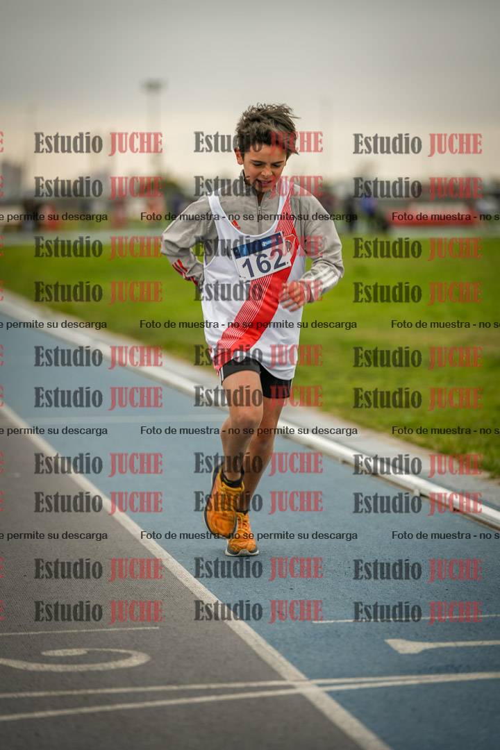 Fotos de los 2000 m llanos de mujeres U14 y U17 - varones U14