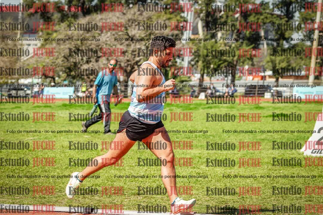 Fotos de los 1500 m llanos de varones