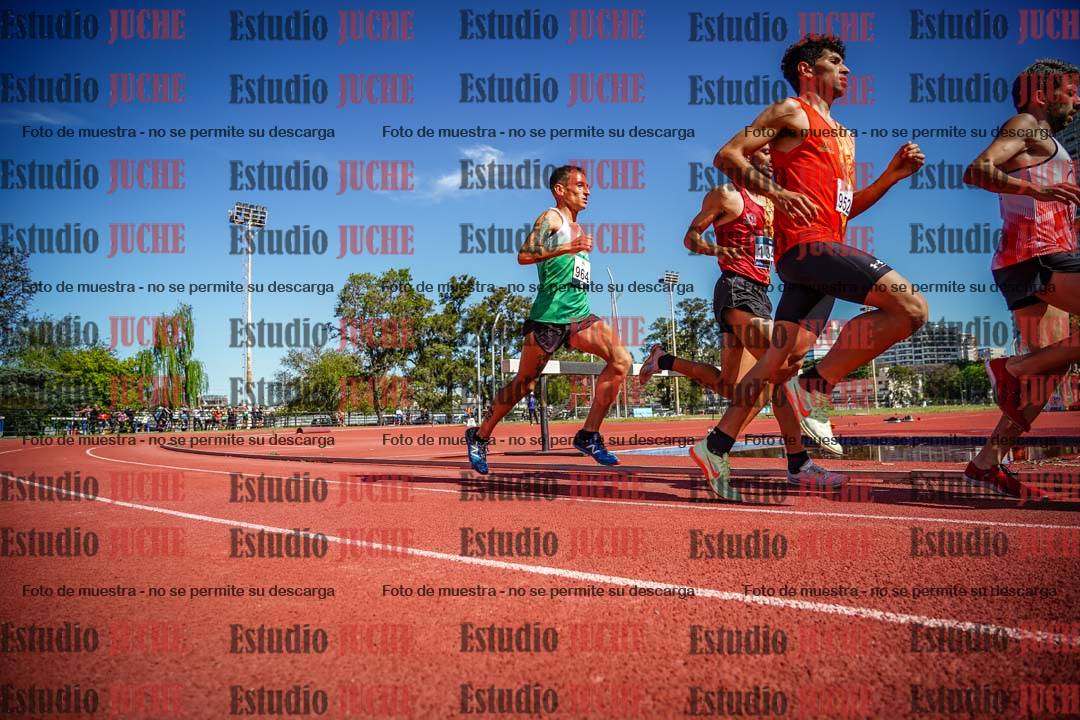 Fotos de los 5000 m llanos de varones
