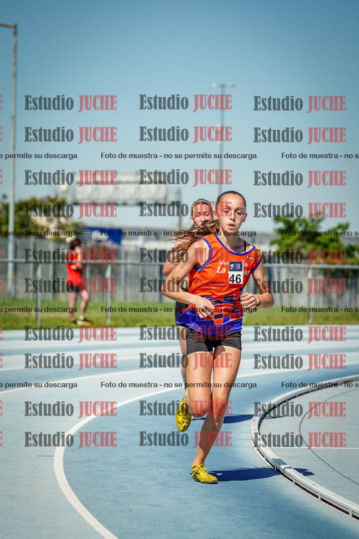 Fotos de los 1200 m de mujeres