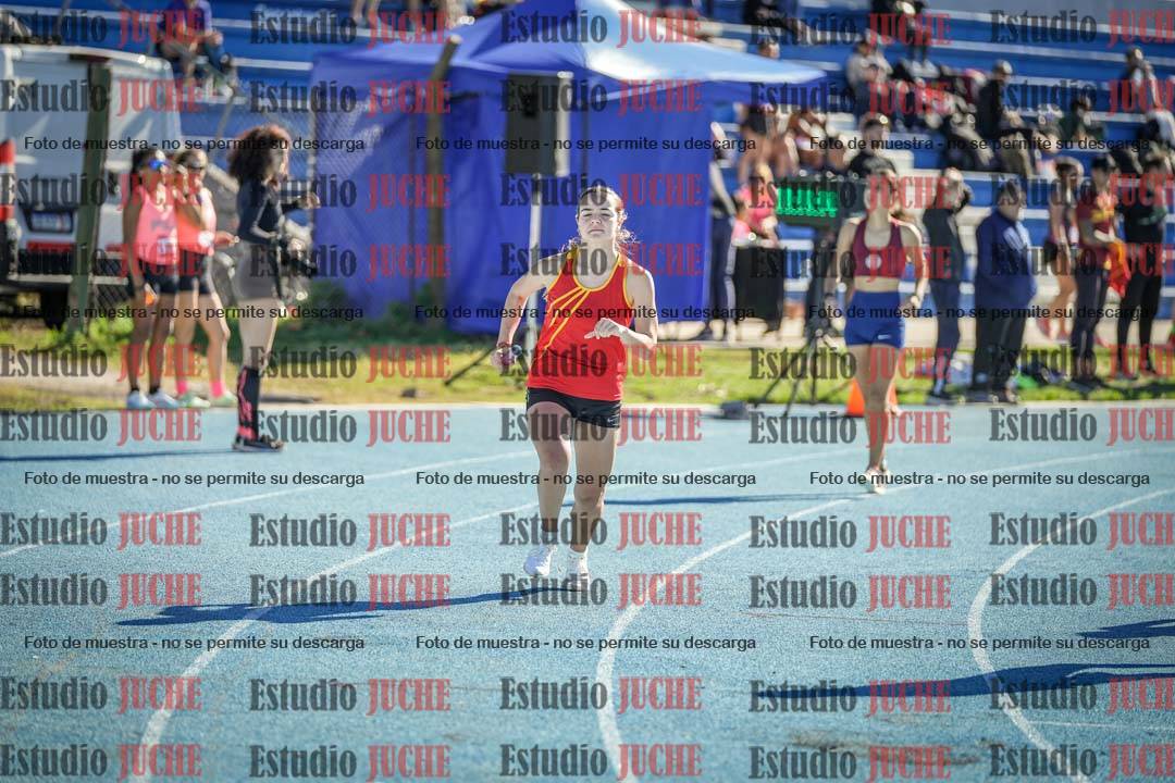 Fotos de las postas 4x200 m llanos de mujeres