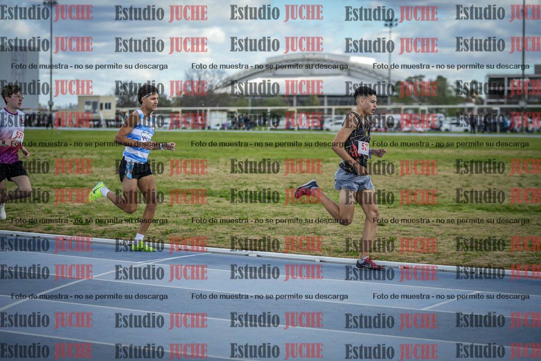 Fotos de los 5000 m llanos de varones