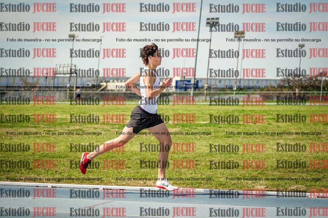 Fotos de los 3000 m llanos de varones