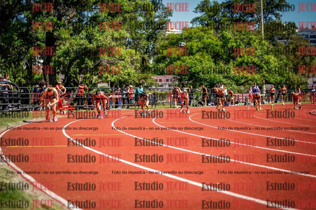 Fotos de los 200 m llanos de mujeres