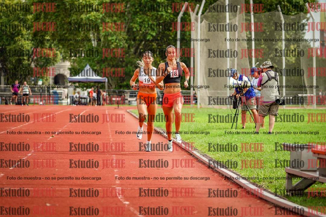 Fotos de los 3000 m con obstáculos de mujeres