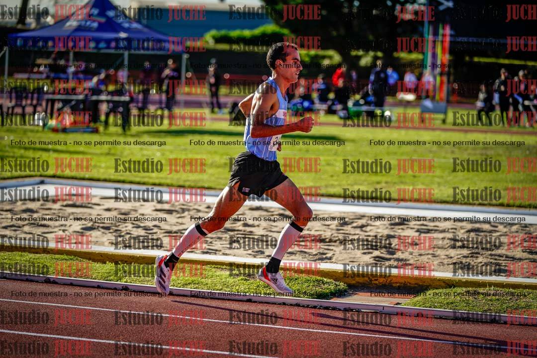 Fotos de los 5000 m de varones