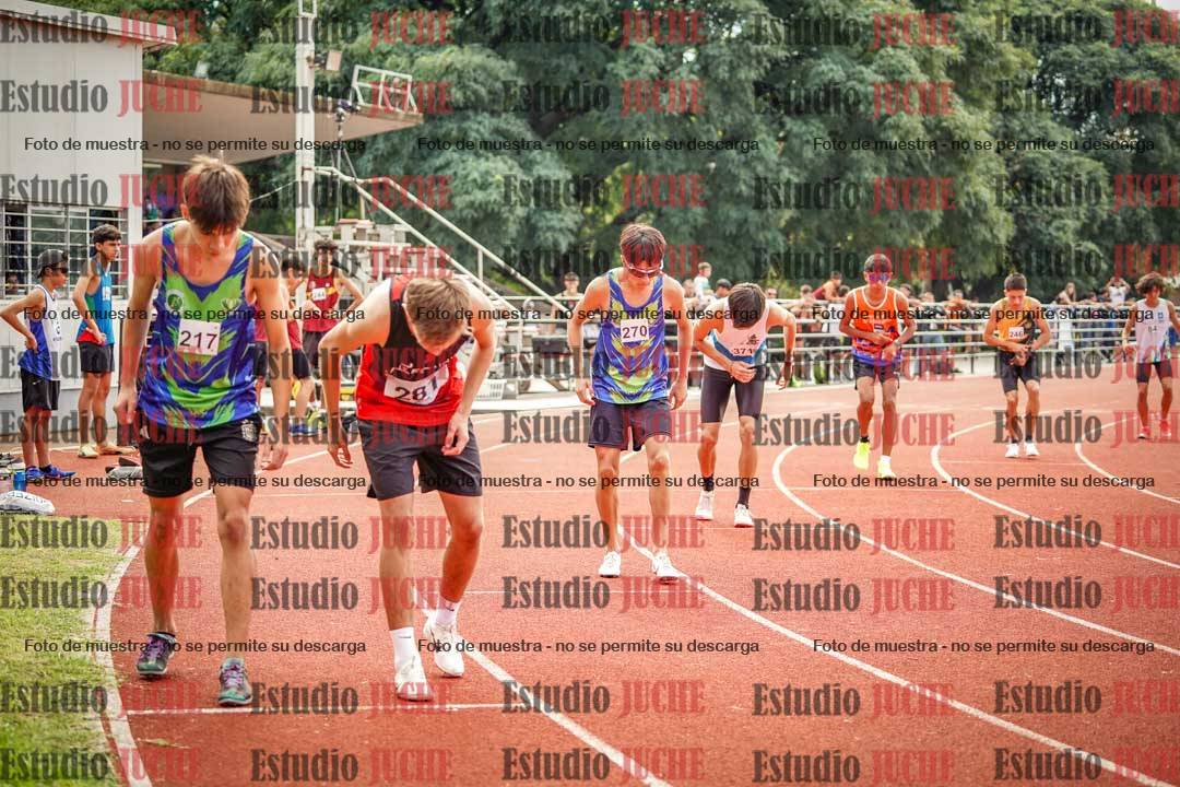 Fotos de los 800 m llanos de varones