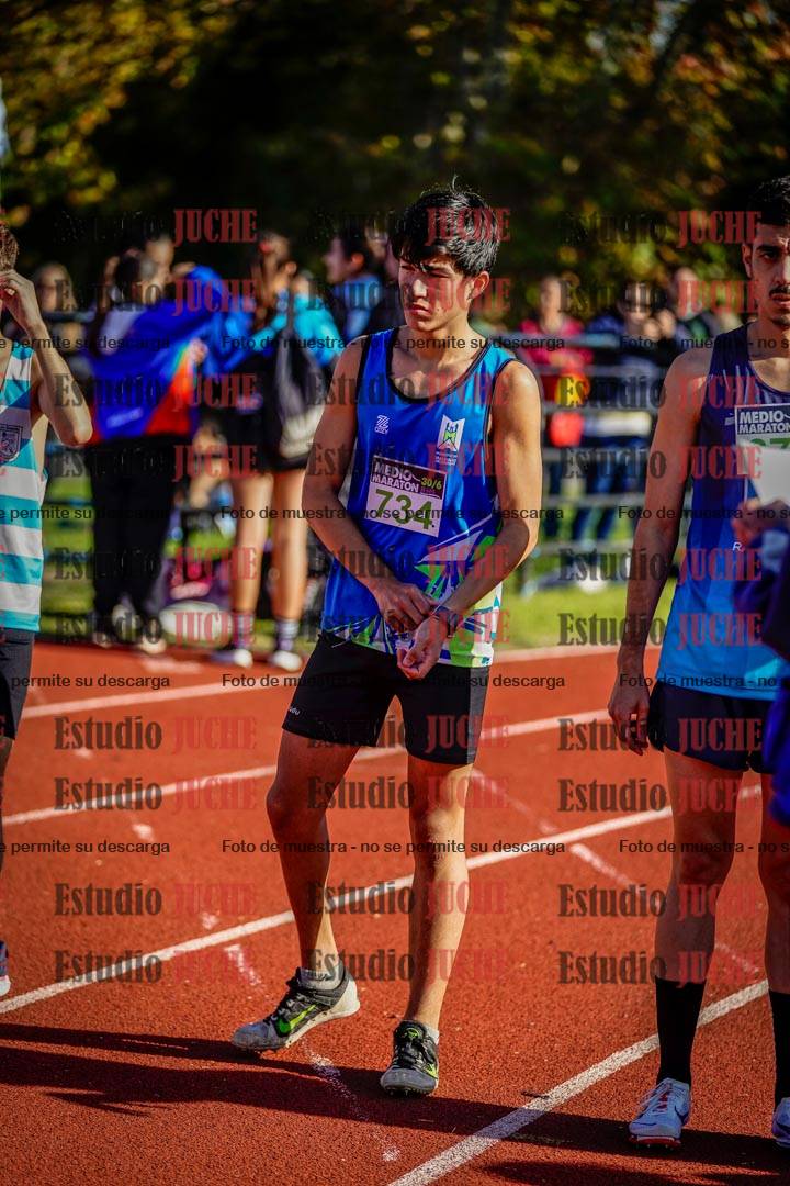Fotos de los 1500 m de varones