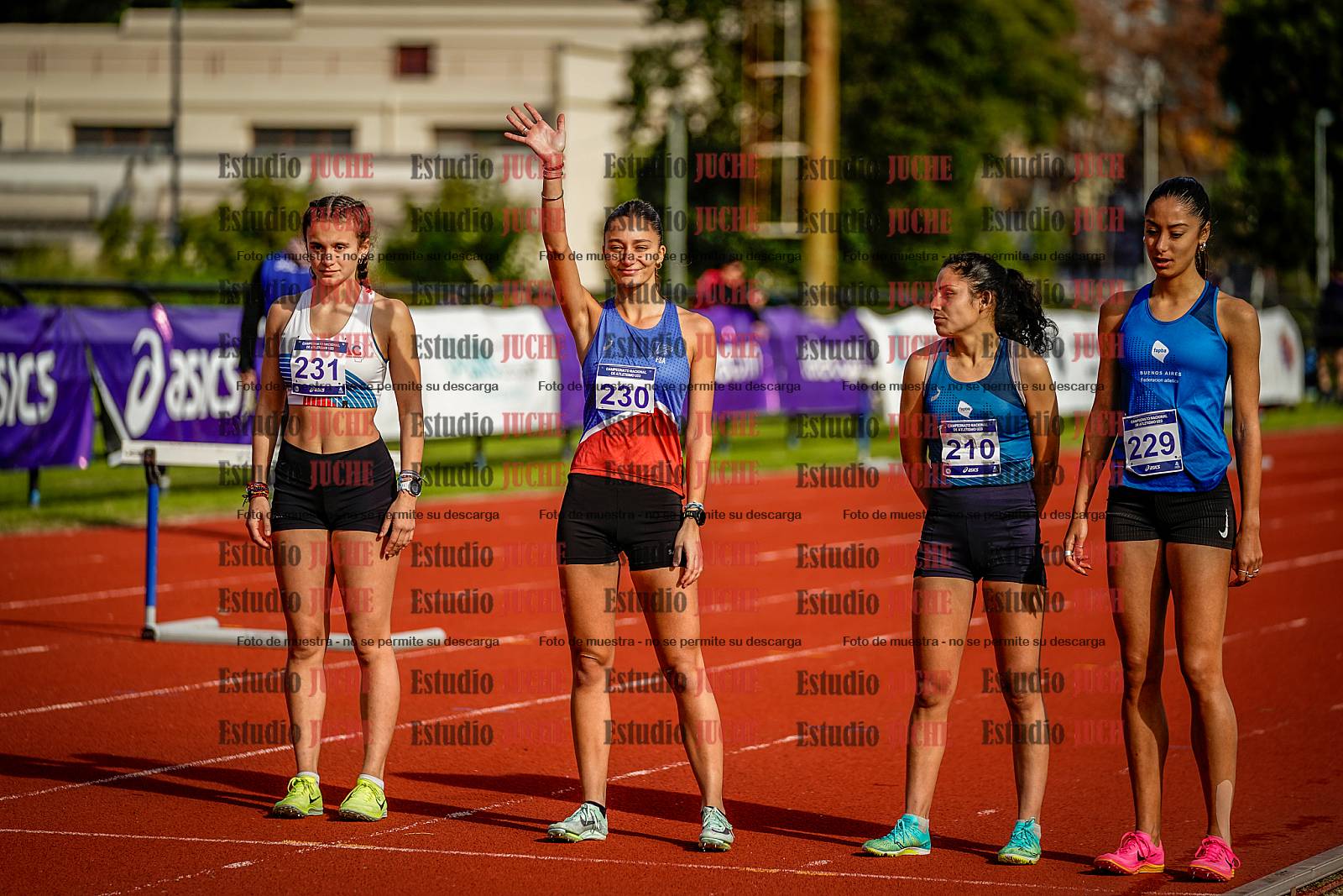Fotos de los 3000 m con obstáculos de mujeres