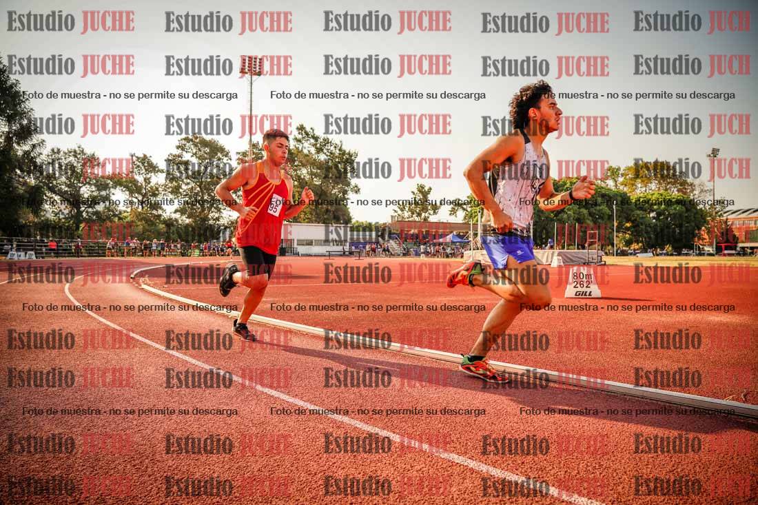Fotos de los 1500 m llanos de varones