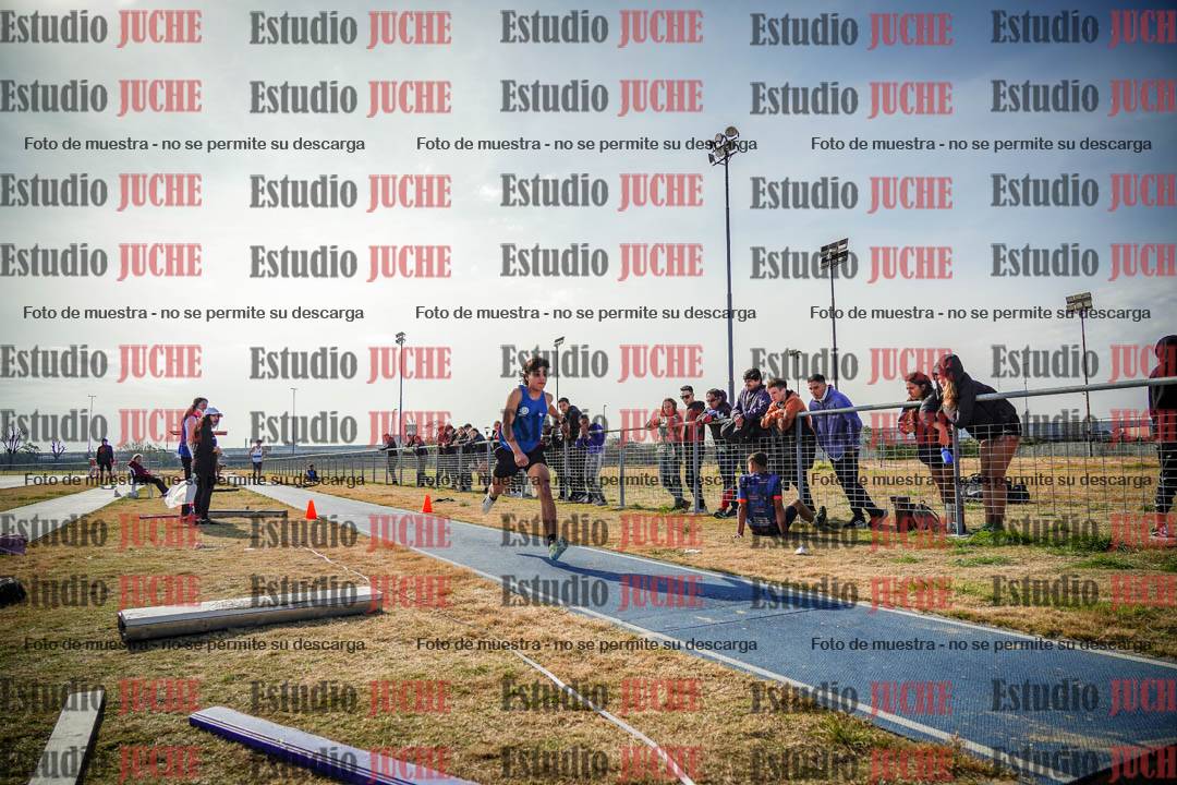 Fotos del salto triple de varones