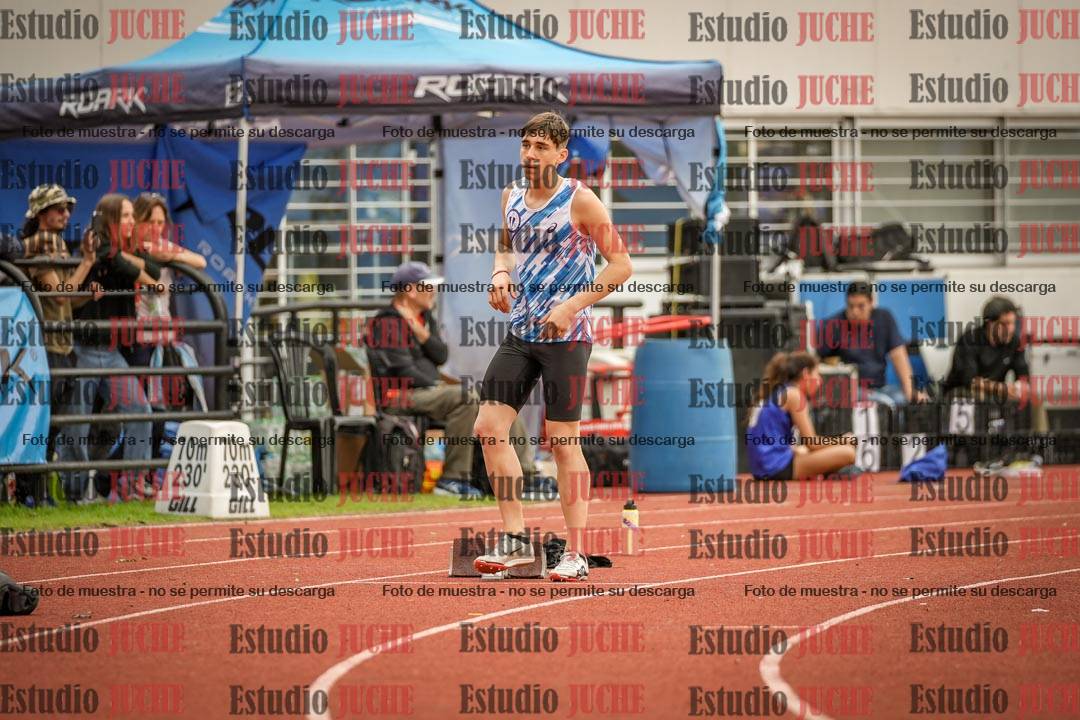 Fotos de los 400 m llanos de varones - FINAL