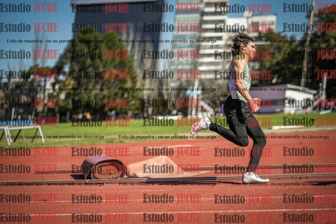 Fotos de los 200 m llanos de varones