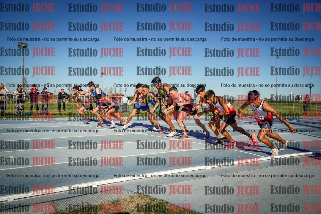 Fotos de los 1500 m de varones