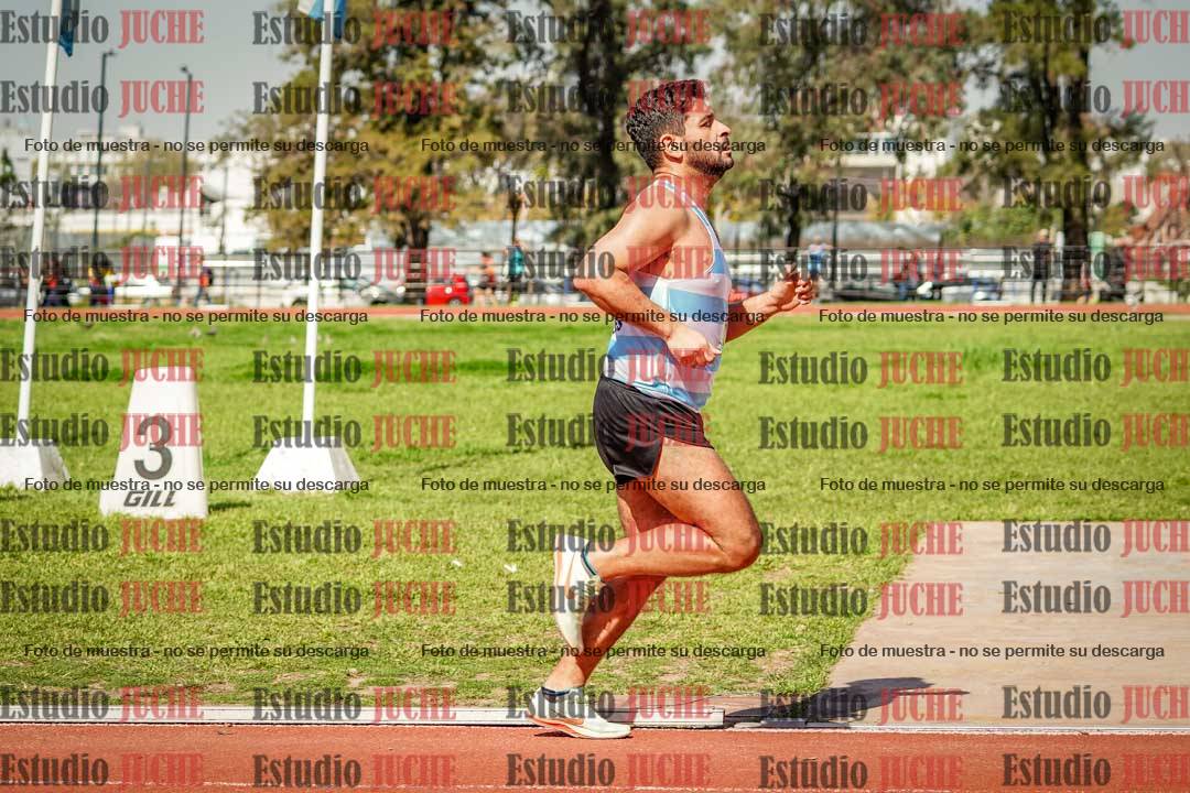 Fotos de los 1500 m llanos de varones