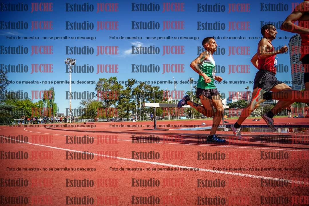 Fotos de los 5000 m llanos de varones