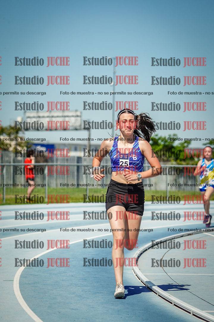 Fotos de los 1200 m de mujeres