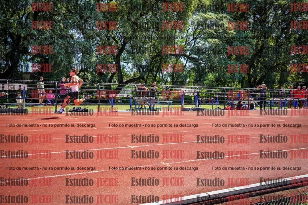 Fotos de los 100 m llanos de varones