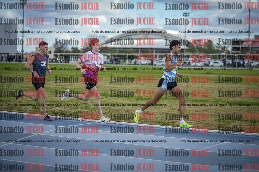 Fotos de los 5000 m llanos de varones
