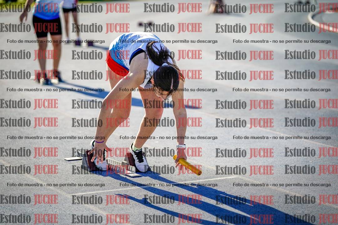 Fotos de las postas 5x80 m de mujeres