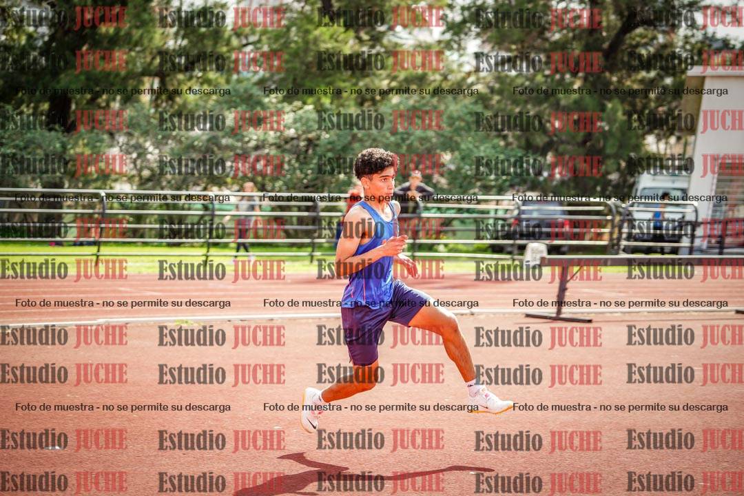 Fotos del salto en alto de varones - octatlón 4
