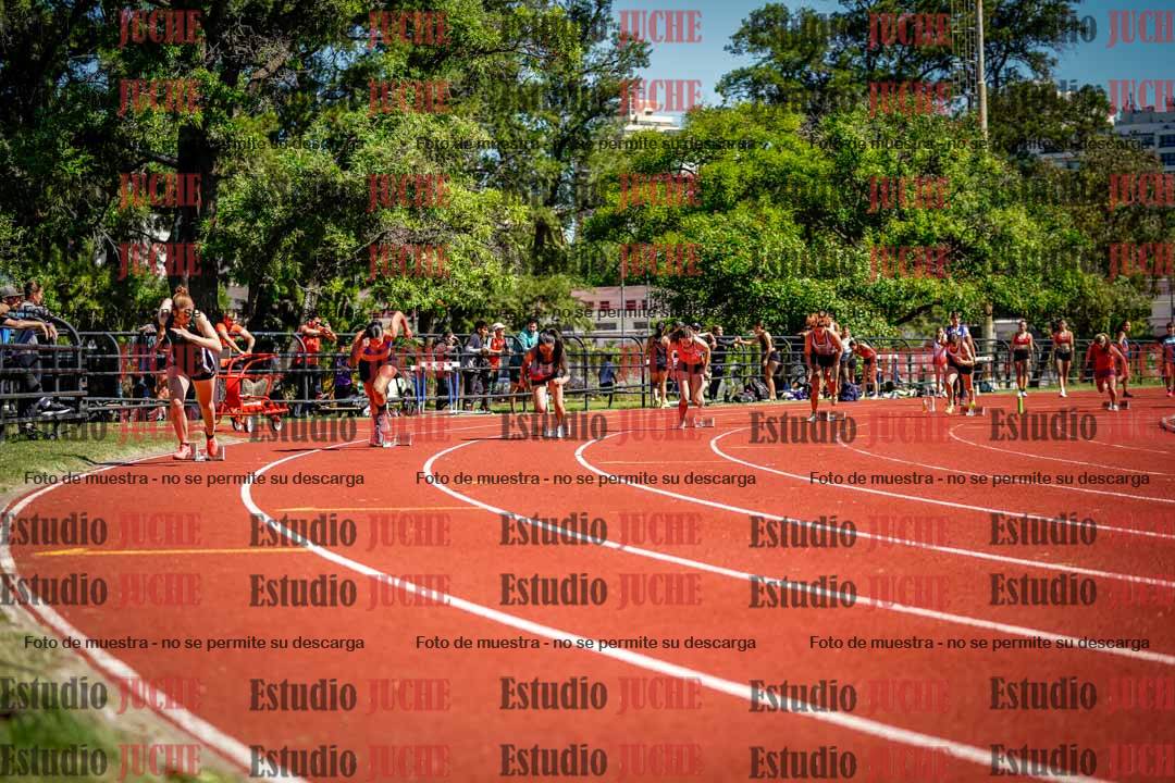 Fotos de los 200 m llanos de mujeres