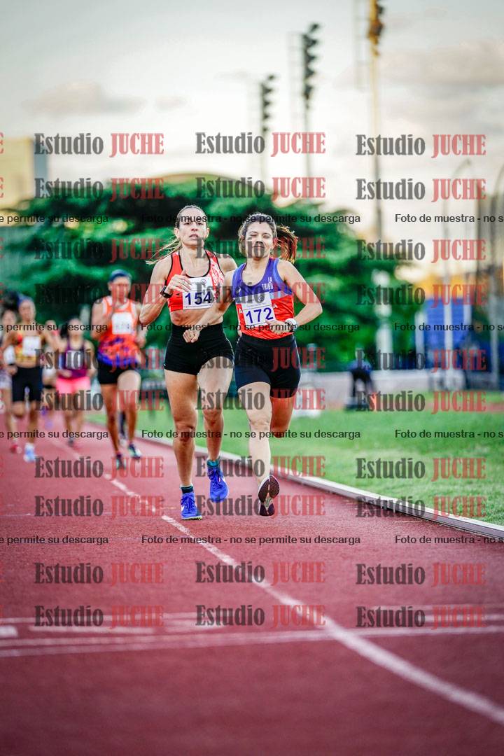 Fotos de los 1500 m llanos de mujeres