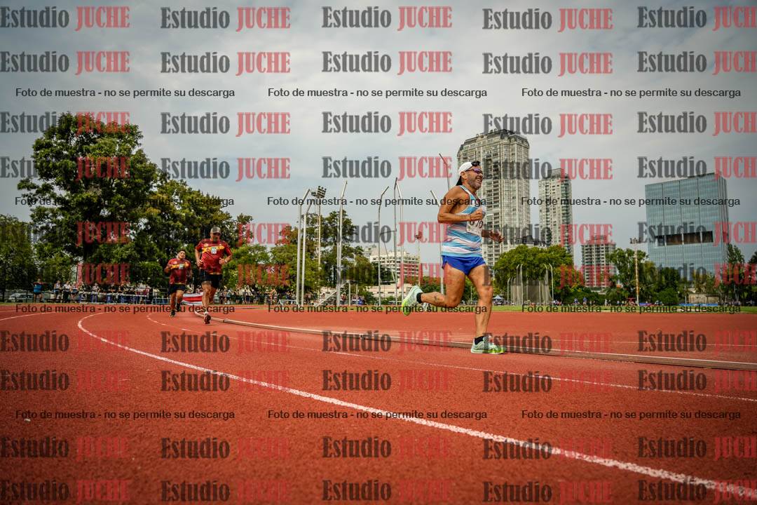 Fotos de los 3000 m llanos de varones