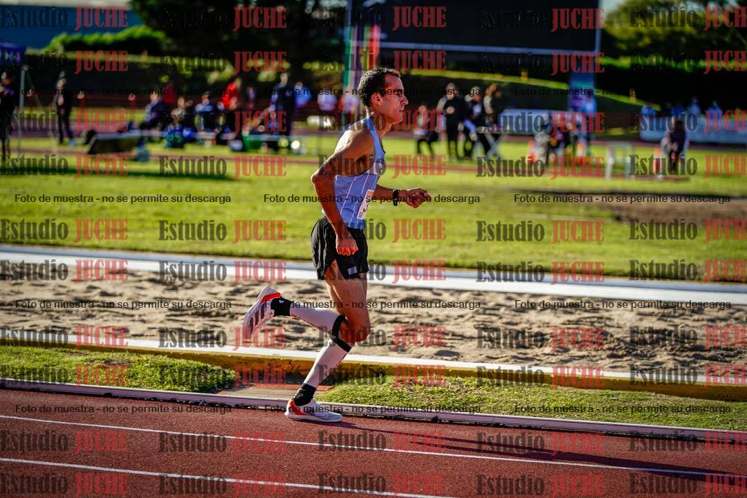 Fotos de los 5000 m de varones