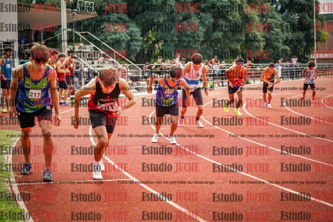 Fotos de los 800 m llanos de varones