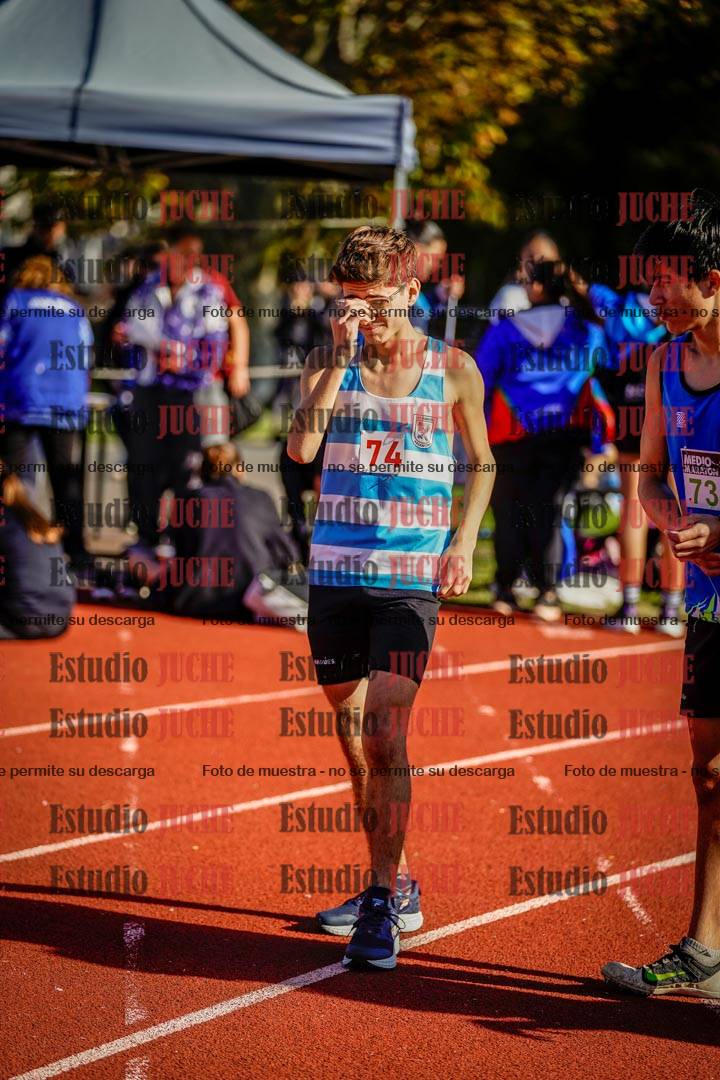 Fotos de los 1500 m de varones