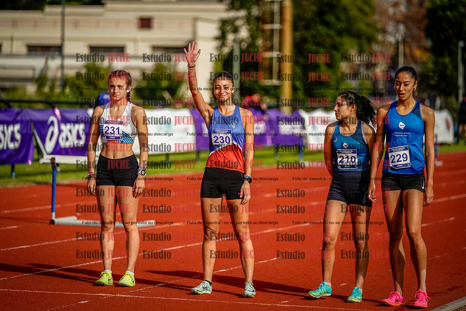 Fotos de los 3000 m con obstáculos de mujeres