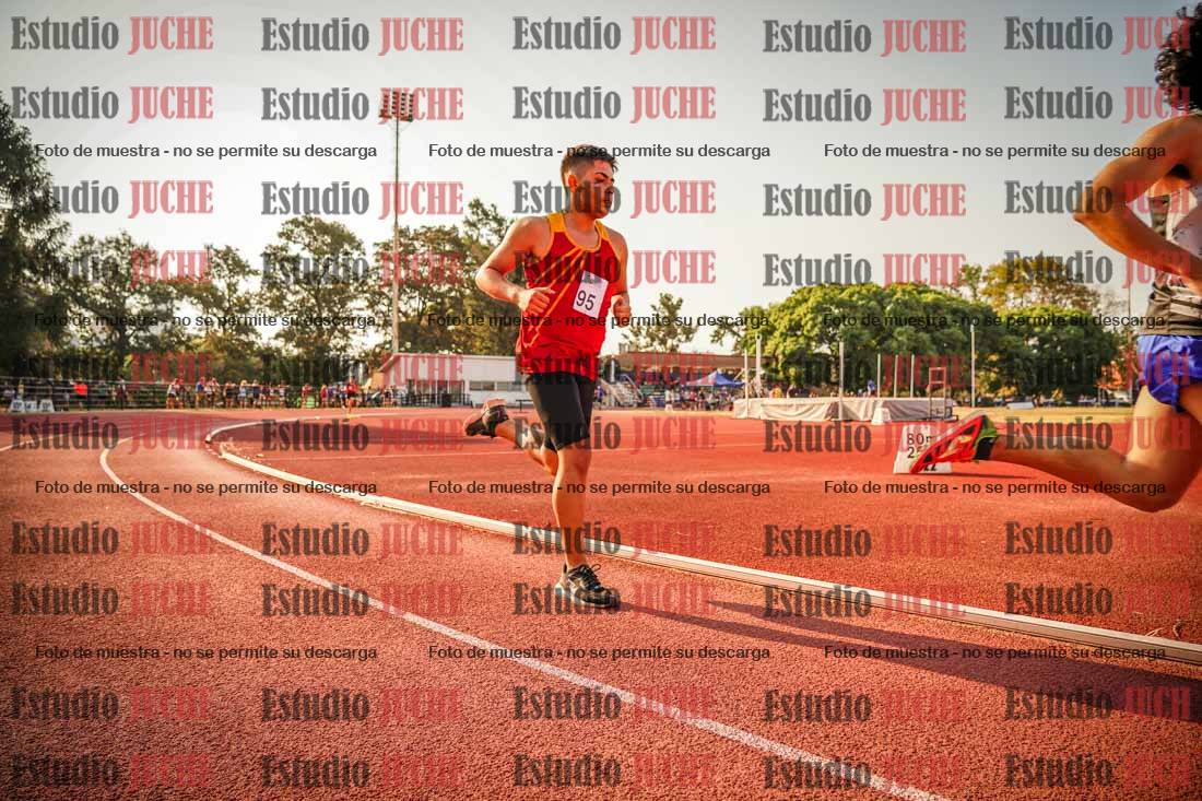 Fotos de los 1500 m llanos de varones