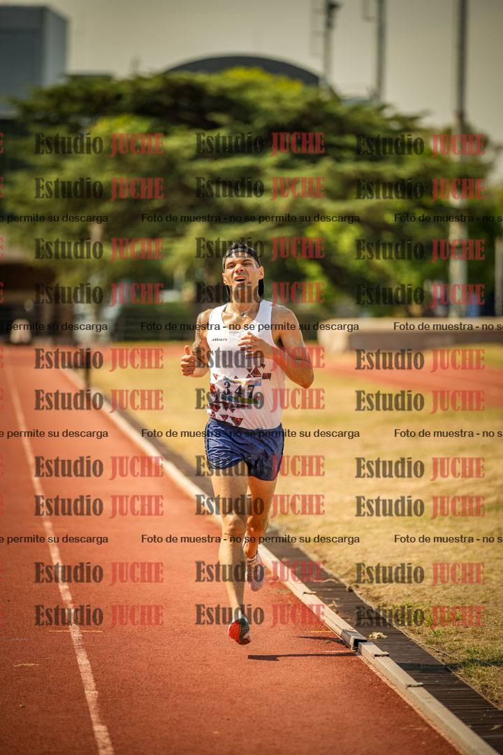 Fotos de los 3000 m con obstáculos de varones