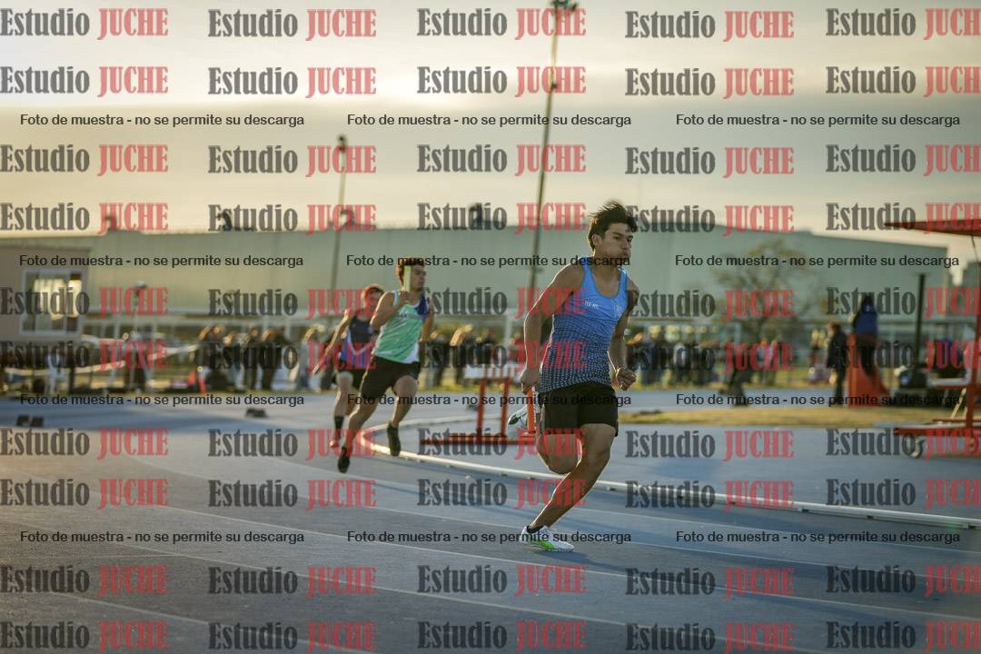 Fotos de las Postas 4x100 m de varones
