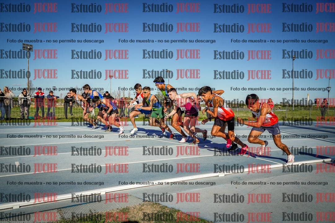 Fotos de los 1500 m de varones