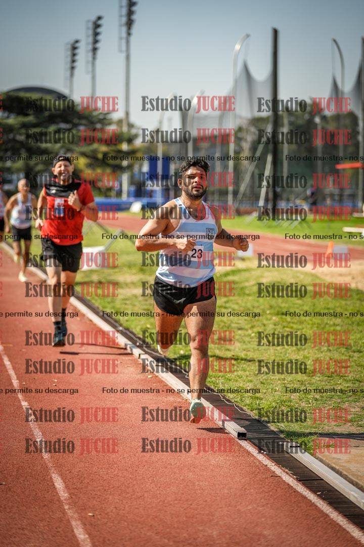 Fotos de los 1500 m llanos de varones