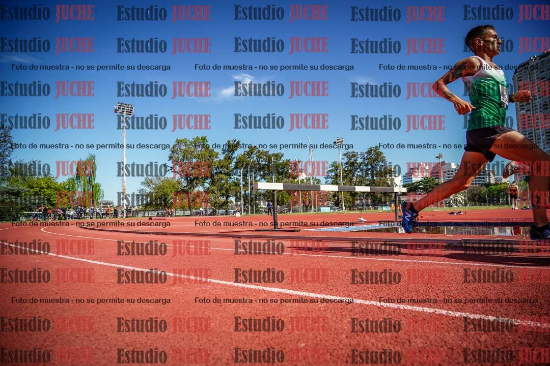Fotos de los 5000 m llanos de varones